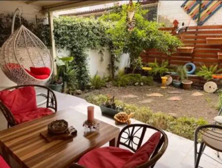 Çıldır Mahallesi 2 1 Garden Duplex Wohnung Zum Verkauf