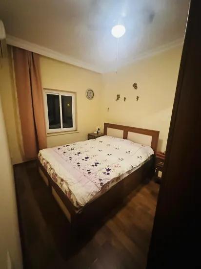 In Hisarönü 2+1 Möbliertes Mietapartment – 100 m Vom Strand