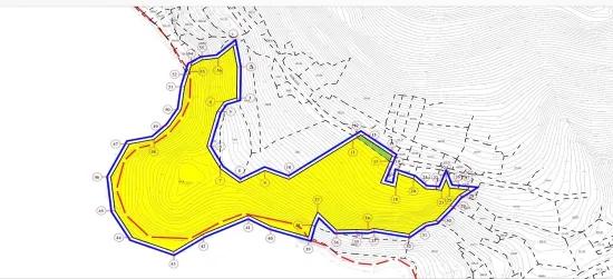 Marmaris Bozburun Stadtteil In 32.000m2 Grundstück Üzerinde İsimleri Alınmış Bootsanleger