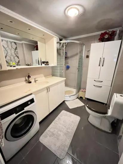 Hügel Viertel Mit Parkplatz 3+1 Zum Verkauf Stehende Wohnung