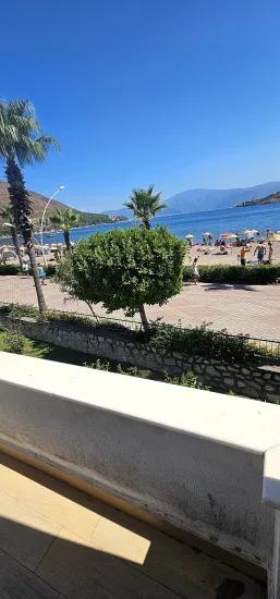Marmaris İçmeler Meer Null Duplex Freistehend Möbliert Zu Verkaufen 3+1