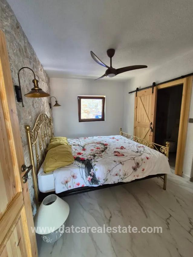 2+1 Bedroom Detached house For sale in Selimiye Nbh. Marmaris - 80 m²