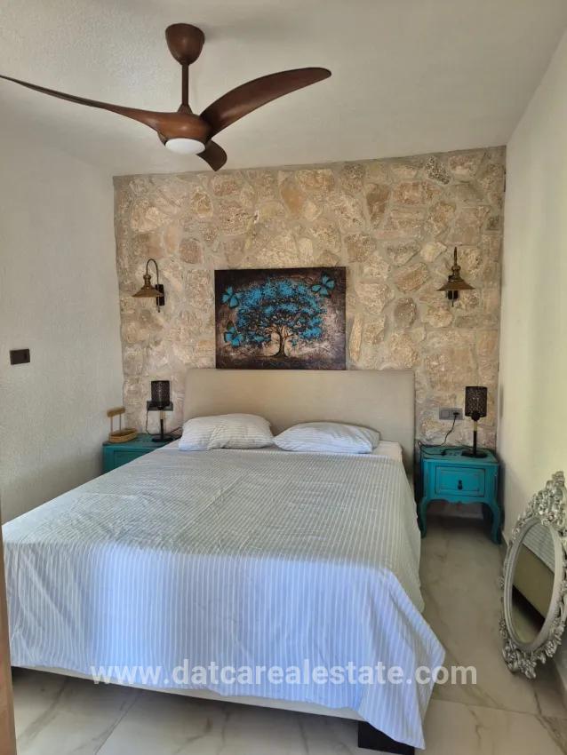 2+1 Bedroom Detached house For sale in Selimiye Nbh. Marmaris - 80 m²