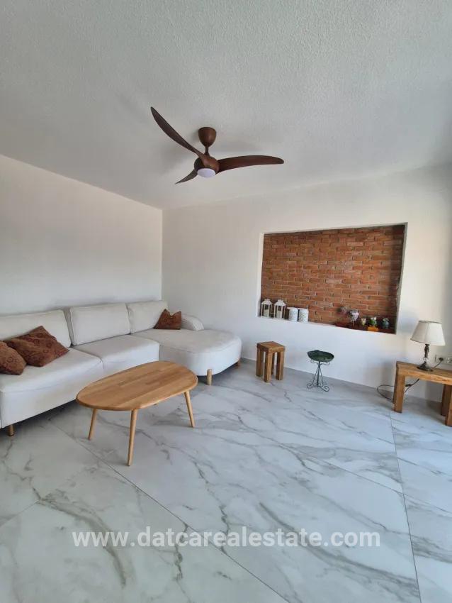 2+1 Bedroom Detached house For sale in Selimiye Nbh. Marmaris - 80 m²