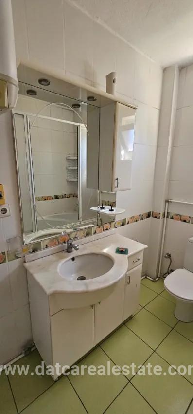 In İçmeler, rental 2+1 flat, kitchen, a perfect flat