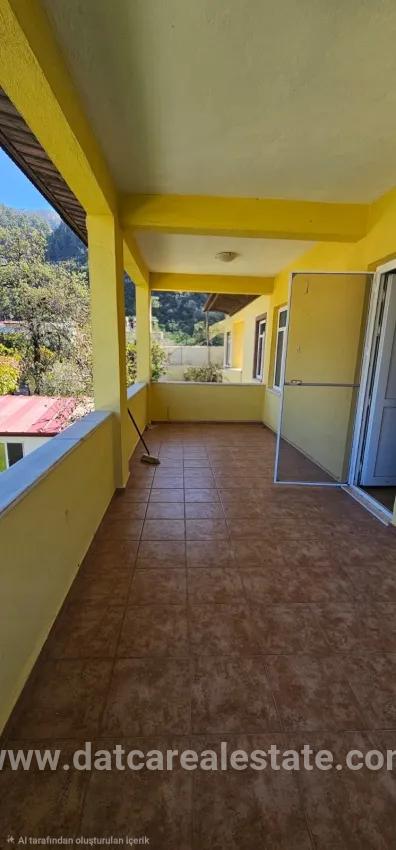 In İçmeler, rental 2+1 flat, kitchen, a perfect flat