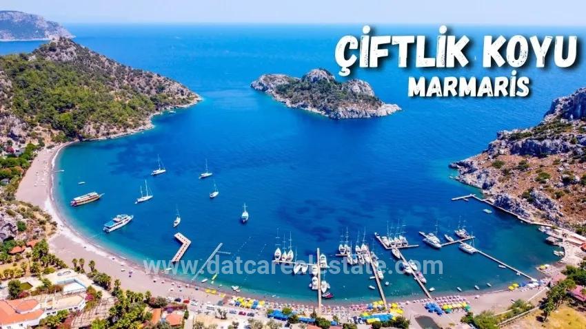 Field For sale in Bayır Nbh. Marmaris - Field Zoned - 2.500 m²