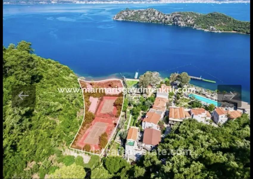 Marmaris Adaköy location In 4500m2 sea-front Private property