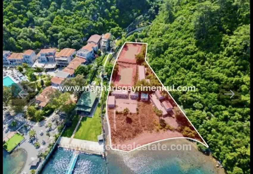 Marmaris Adaköy location In 4500m2 sea-front Private property