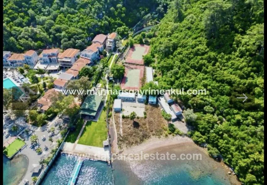 Marmaris Adaköy location In 4500m2 sea-front Private property