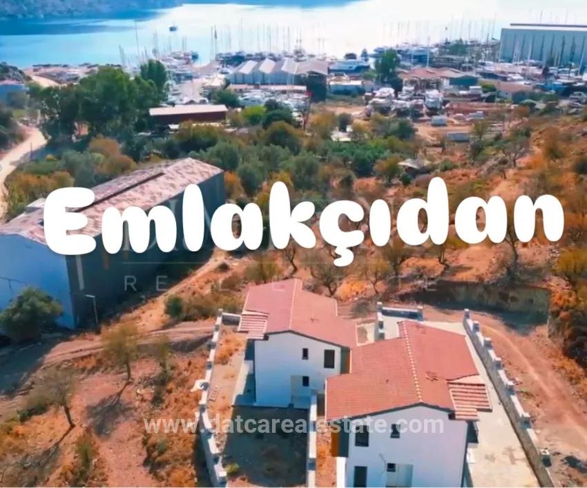 4+1 Bedroom Villa For sale in Bozburun Nbh. Marmaris - 377 m²