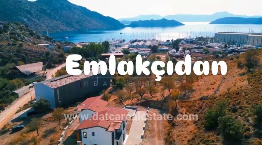 4+1 Bedroom Villa For sale in Bozburun Nbh. Marmaris - 377 m²