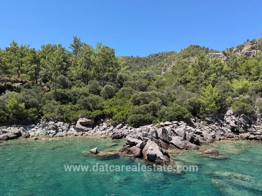 Marmaris Turunç cove with sea zero 4700 m2 controlled usage area