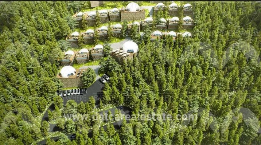 Field For sale in Çetibeli Nbh. Marmaris - Field Zoned - 13.500 m²