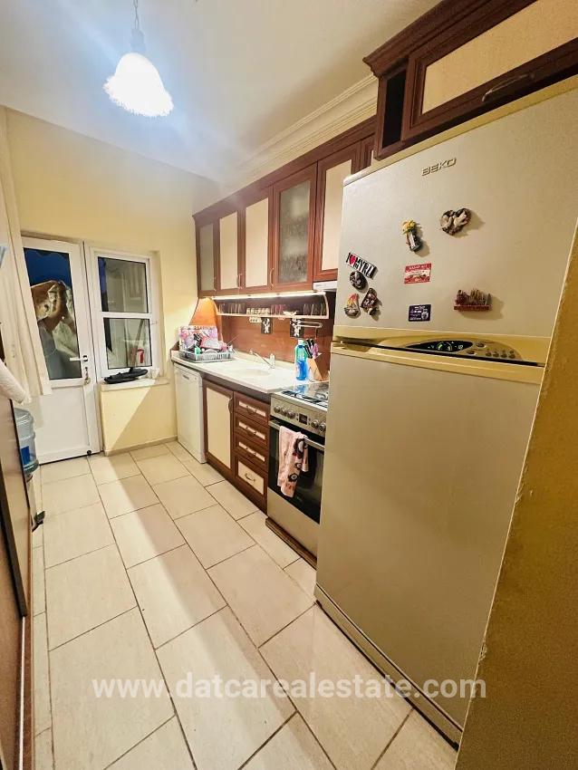 In Hisarönü, 2+1 Furnished Rental Flat – 100 m to the Coast