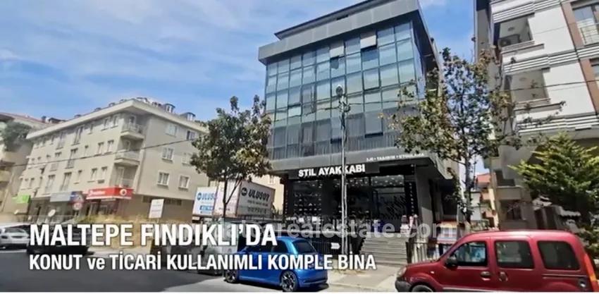 Building For sale in Fındıklı Nbh. Maltepe Aydınevler - 296 m²