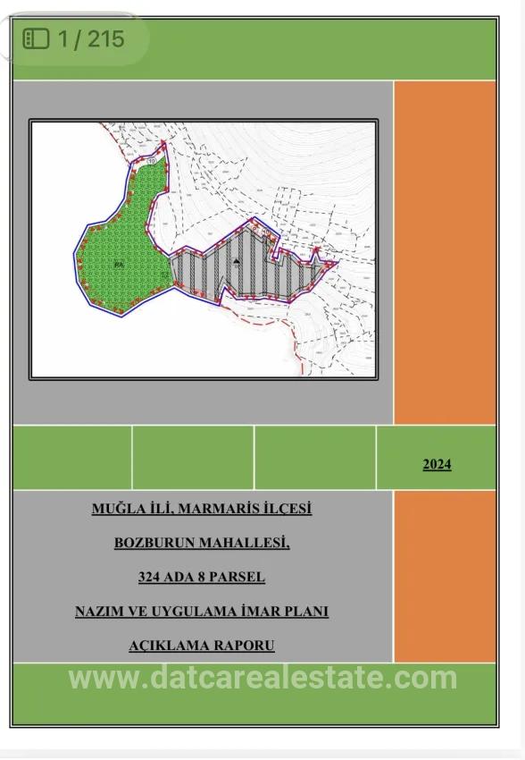 Land For sale in Bozburun Nbh. Marmaris - Commercial Zoned - 32.000 m²