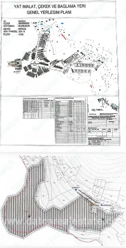 Land For sale in Bozburun Nbh. Marmaris - Commercial Zoned - 32.000 m²