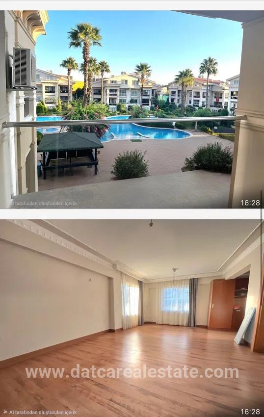 Marmaris's most prestigious site for sale 3+1 upper duplex apartment