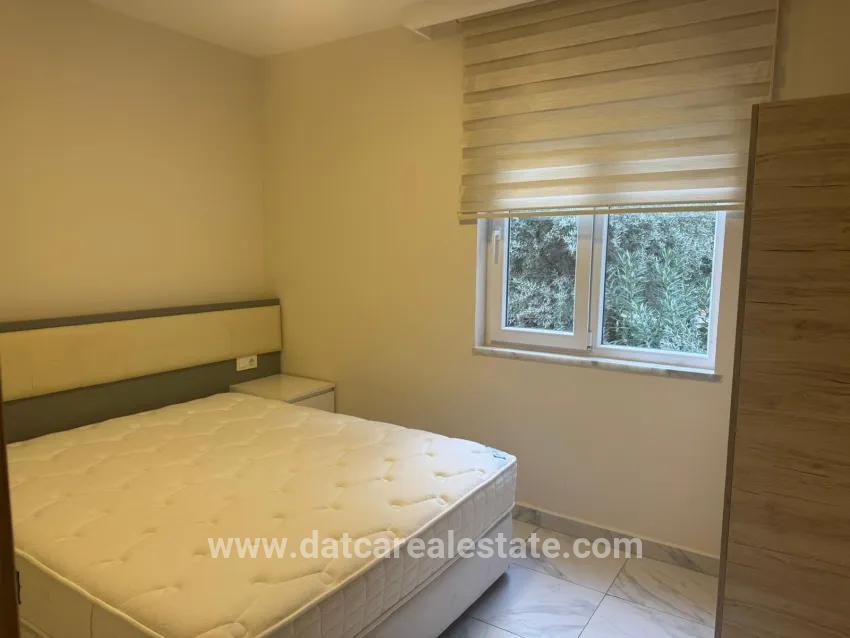 1+1 Bedroom Apartment For rent in Siteler Nbh. Marmaris - 55 m²