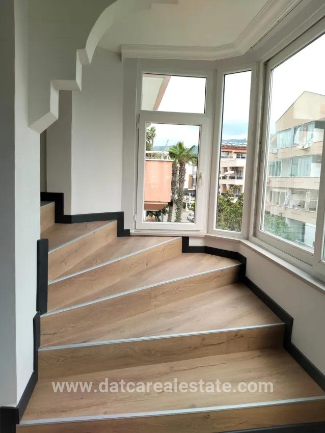 3+2 Bedroom Apartment For sale in Çıldır Nbh. Marmaris - 170 m²