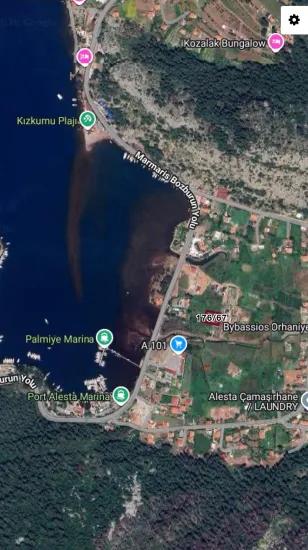 Marmaris Orhaniye neighbourhood In 100 metres to the sea Independent 1250 m2 urgent for sale land