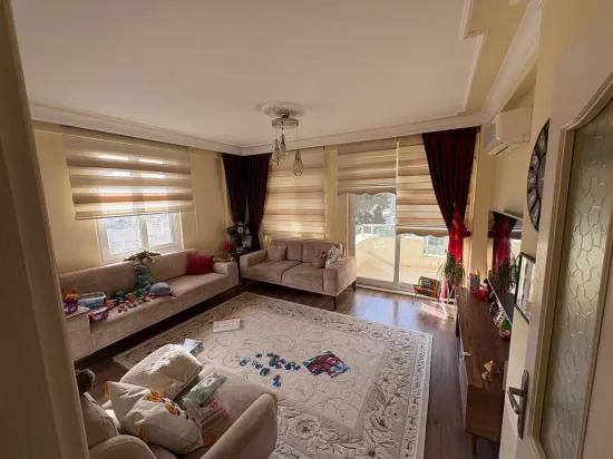 In Sarıana Mahallesi, 3+1 for sale Upper duplex apartment