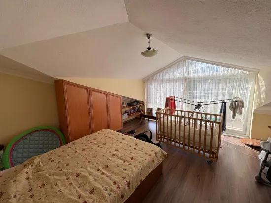 In Sarıana Mahallesi, 3+1 for sale Upper duplex apartment