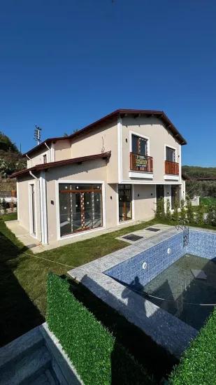 Muğla Ula Kızılyaka In Unobstructed View, Private Pool Detached For Sale Villa