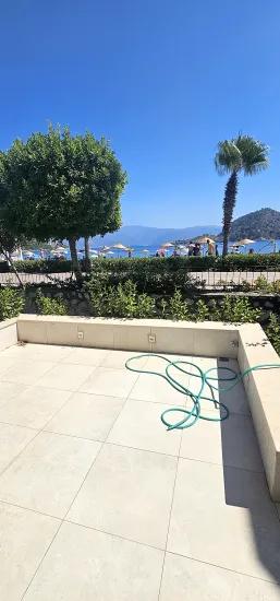 Marmaris İçmeler Sea Front Duplex Detached Furnished For Sale 3+1