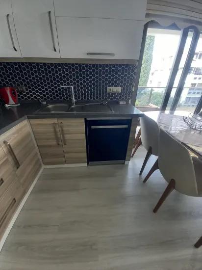 Çıldır Neighbourhood 7-year-old Young Building 3+1 Furnished Rental Apartment