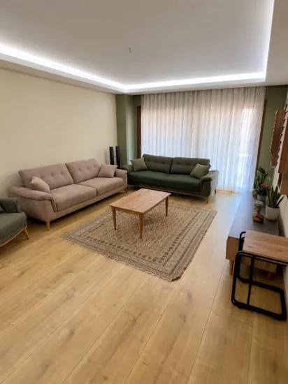 3+1 Duplex Apartment for Sale In the Young Building, Armutalan