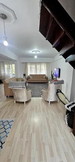 For rent 3+1 detached with entrance furnished duplex flat In Marmaris Hatipirimi