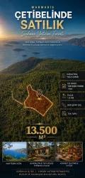 Field For sale in Çetibeli Nbh. Marmaris - Field Zoned - 13.500 m²