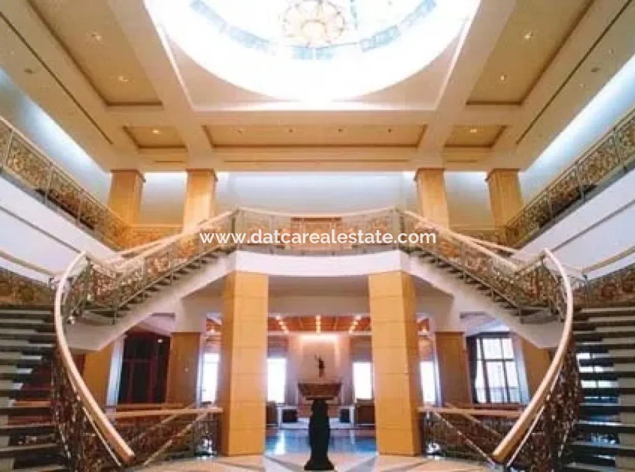 Marmaris,Holiday Village, Built On A Plot Of 100000M2 Te Helipad Available