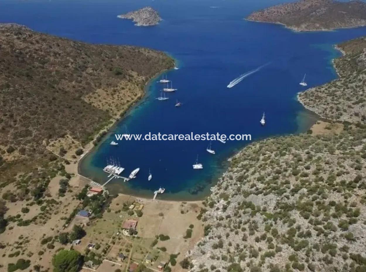2600 M2 Land Suitable For Investment Marmaris-Bozburun Bay