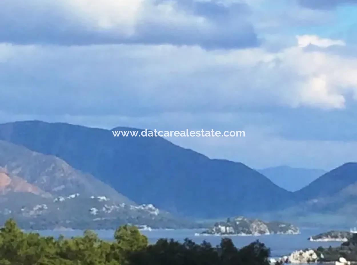 Super Luxury Duplex Apartment With Swimming Pool In Icmeler, Within The Site