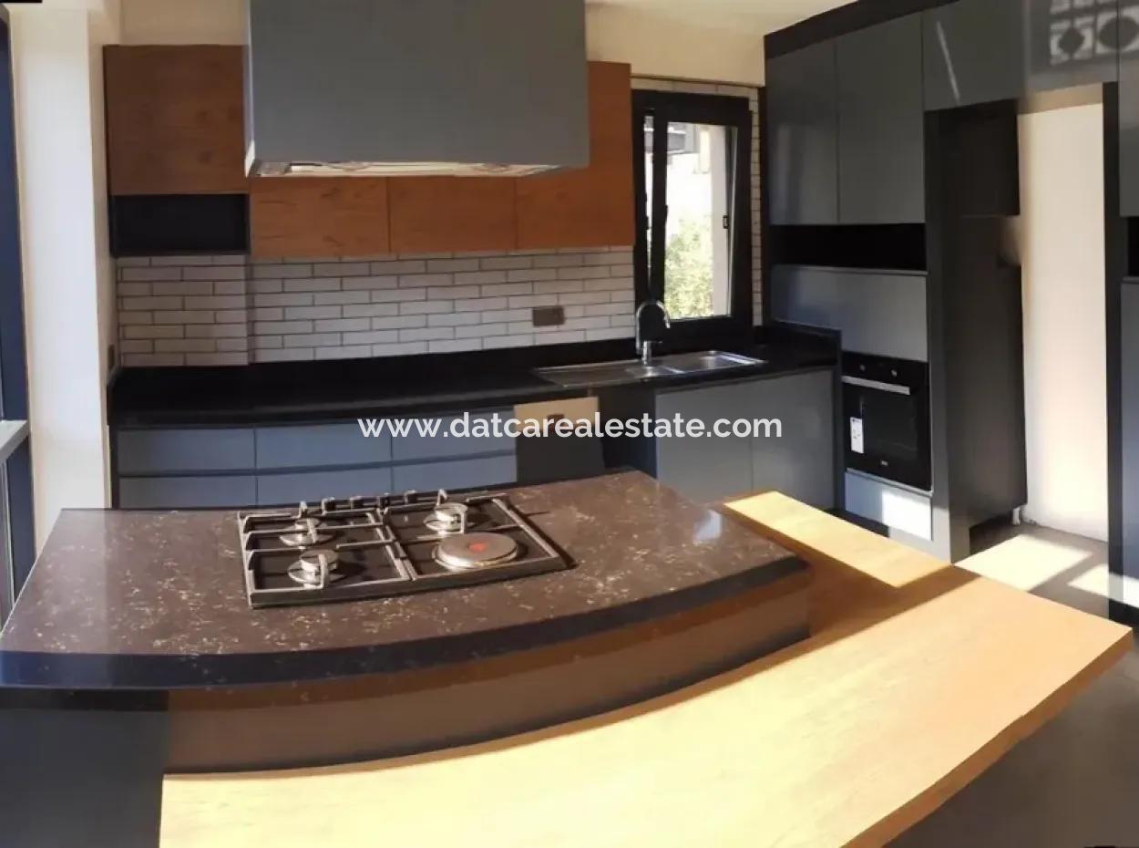 Beautiful Villa For Sale In Marmaris Beldibi District Neighborhood, Villa Smart Villa 220 M2 4 Rooms 2 Living Room