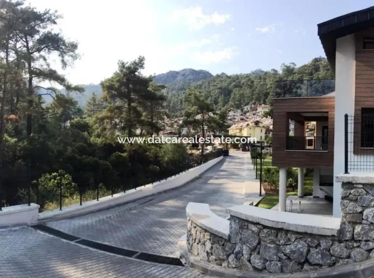 Beautiful Villa For Sale In Marmaris Beldibi District Neighborhood, Villa Smart Villa 220 M2 4 Rooms 2 Living Room