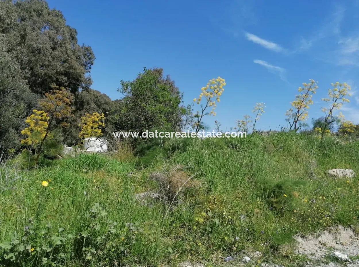 Land For Sale With 4000M2 Tourism Development By The Sea In Bodrum Akyarlar