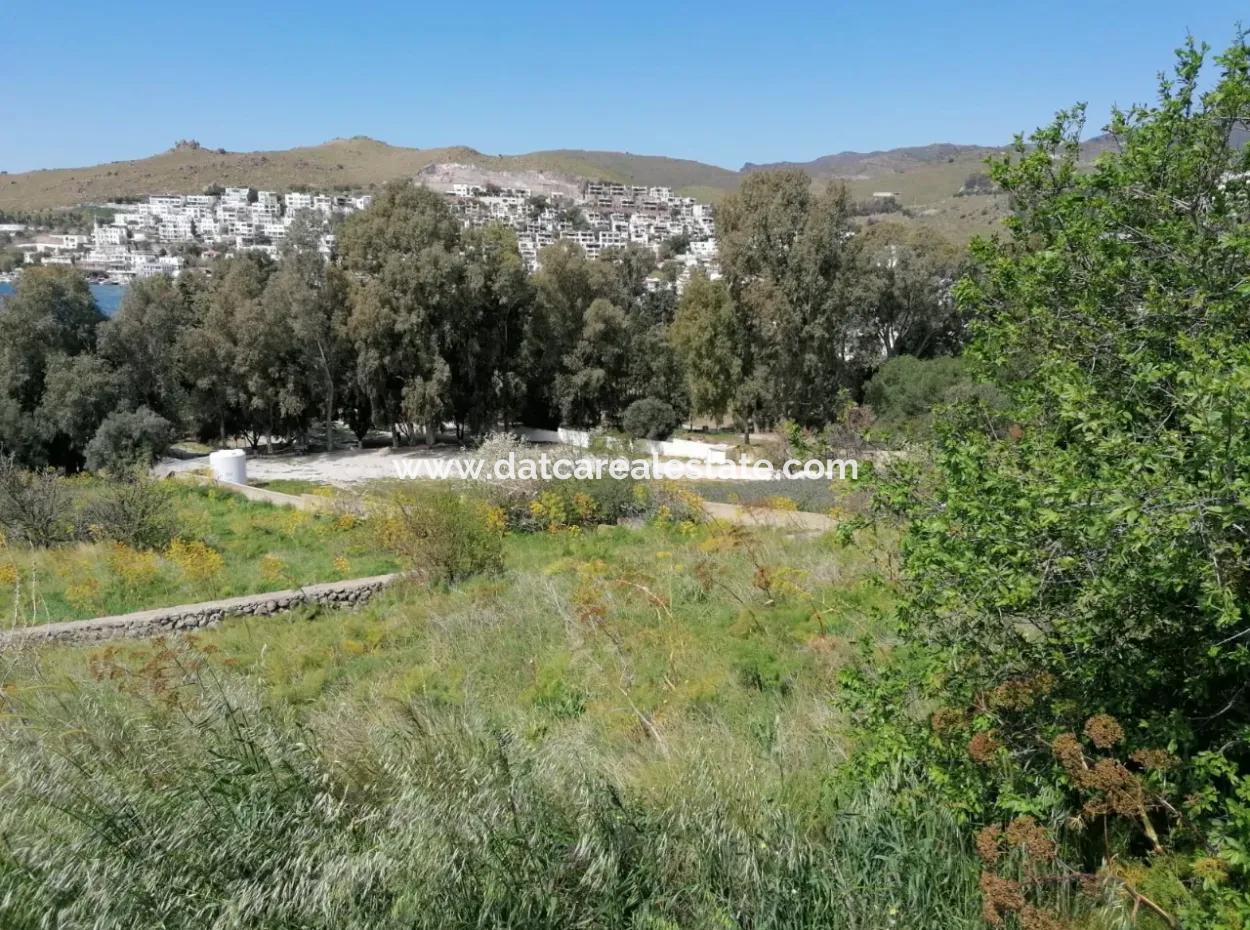 Land For Sale With 4000M2 Tourism Development By The Sea In Bodrum Akyarlar