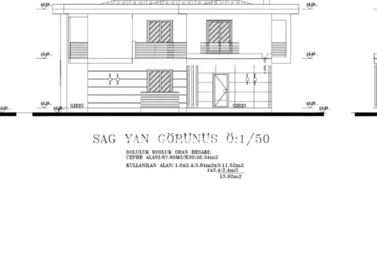 Luxury Apartment For Sale With Swimming Pool In Gökçe Neighborhood Of Ula District Of Muğla Province 2 Km To The Sea With Forest View