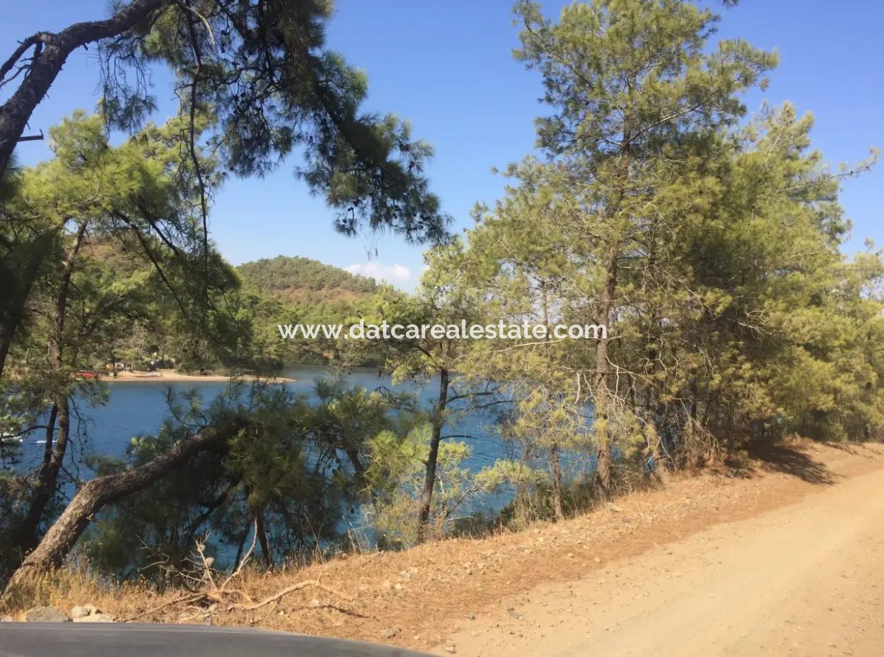Land For Sale Suitable For Bungalow Hotel In 7500M2 Plot In Bördübet Bay