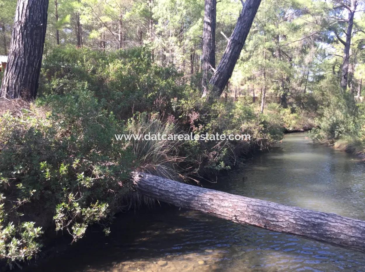 Land For Sale Suitable For Bungalow Hotel In 7500M2 Plot In Bördübet Bay