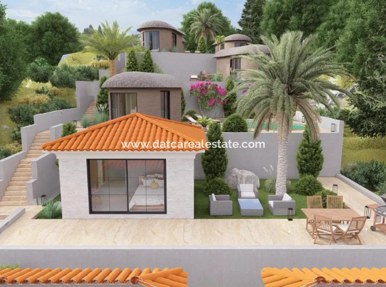 Boutique Hotel For Sale With 20 Rooms Infinity Pool With Forest View In Atakoy, 7 Km From Akyaka, Mugla