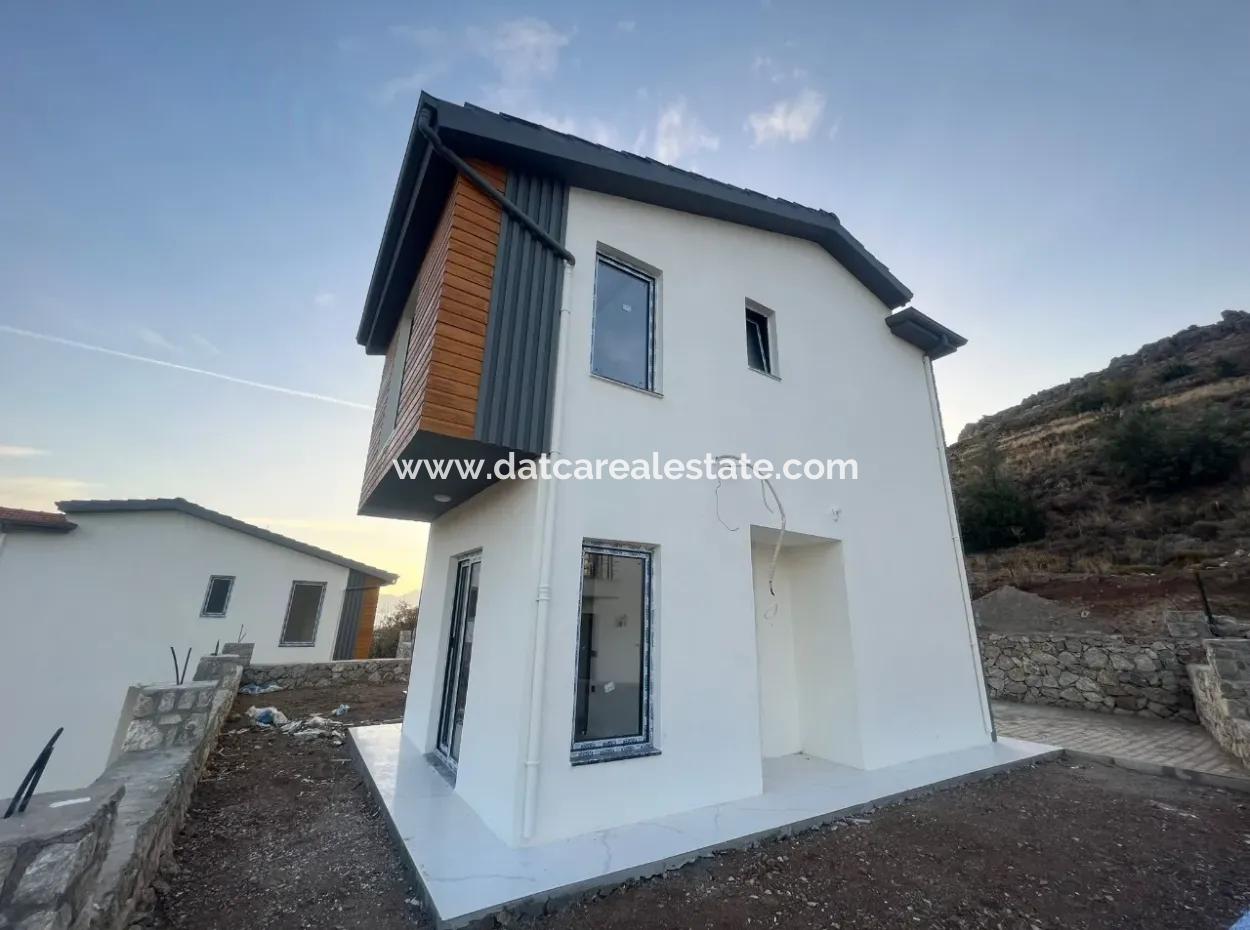 Villa For Sale In Marmaris Bozburun Neighborhood With Sea View, Fully Detached Garden, Parking Lot