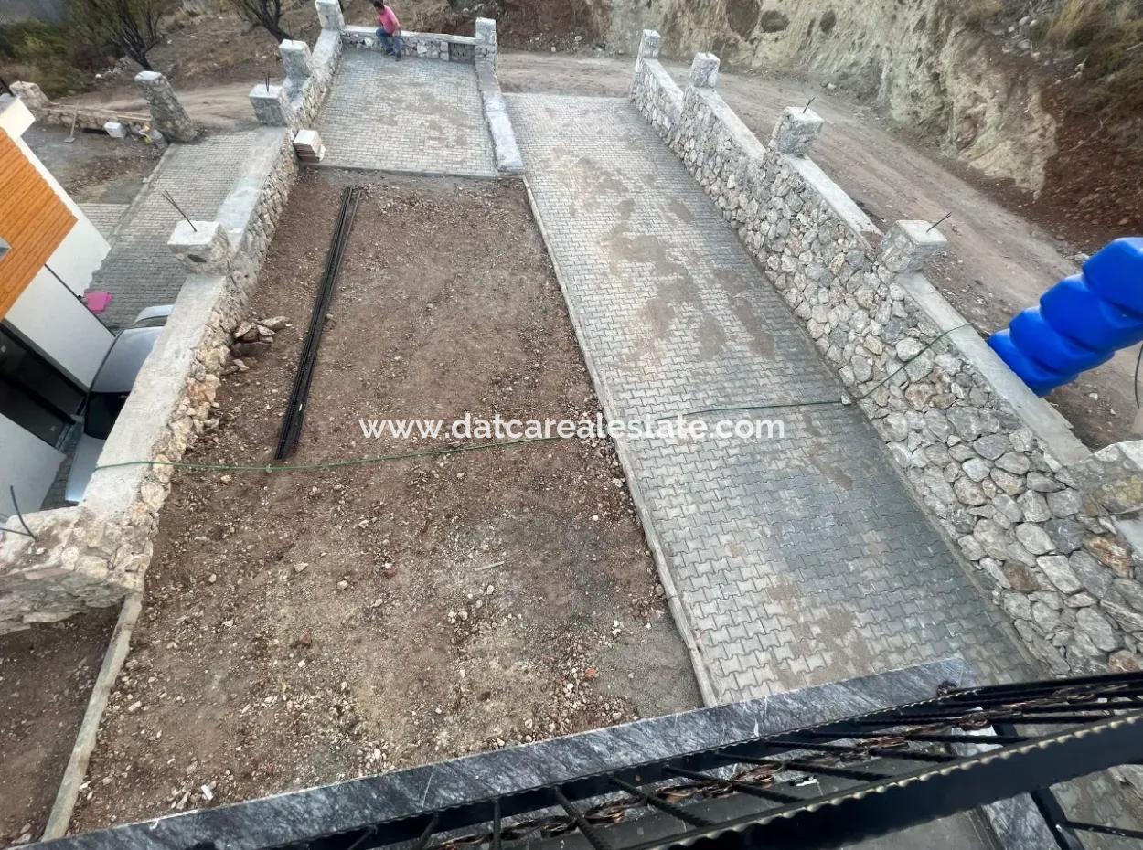 Villa For Sale In Marmaris Bozburun Neighborhood With Sea View, Fully Detached Garden, Parking Lot