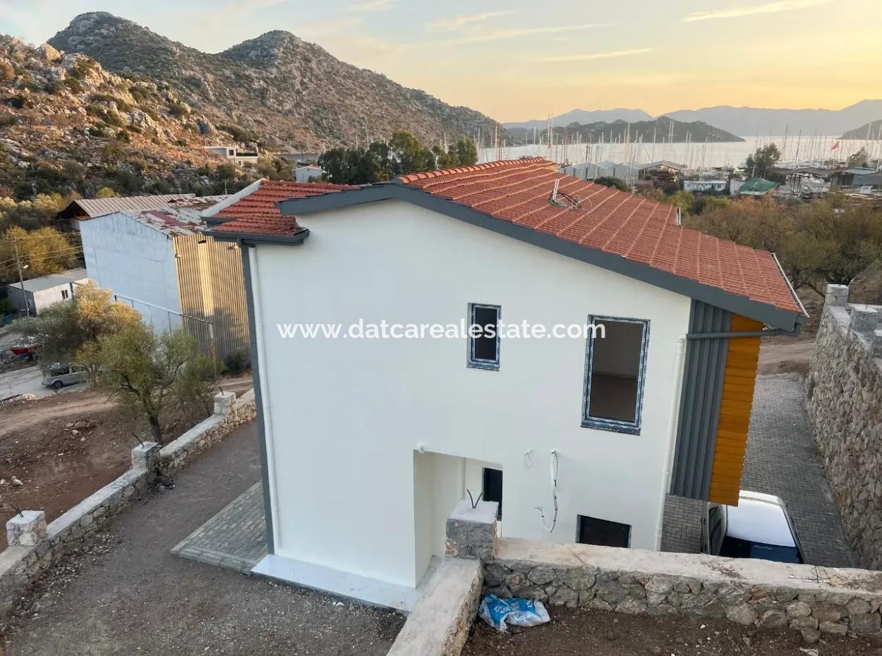 8-Room Boutique Hotel For Sale With Sea View In Bozburun Neighborhood Of Marmaris