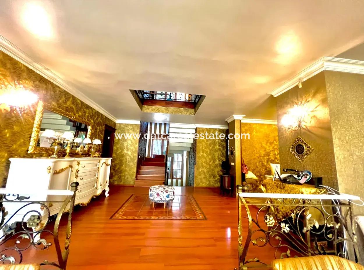 900M2 Land Share Available In Marmaris Armutalan Area, 4 Rooms, 2 Living Rooms, 5 Bathrooms, 450M2 Mansion For Sale