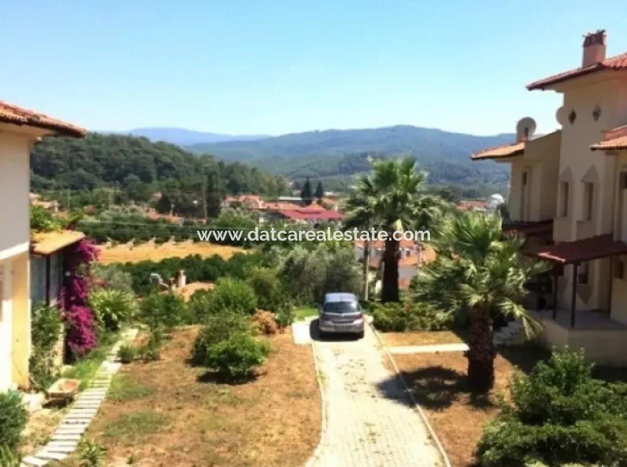 Detached Villa With A Garden For Sale In Ula Muğla District Sultanahmet Neighborhood Twin
